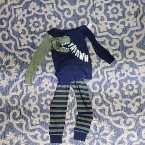 Old Navy Dinosaur Pajamas - 3T